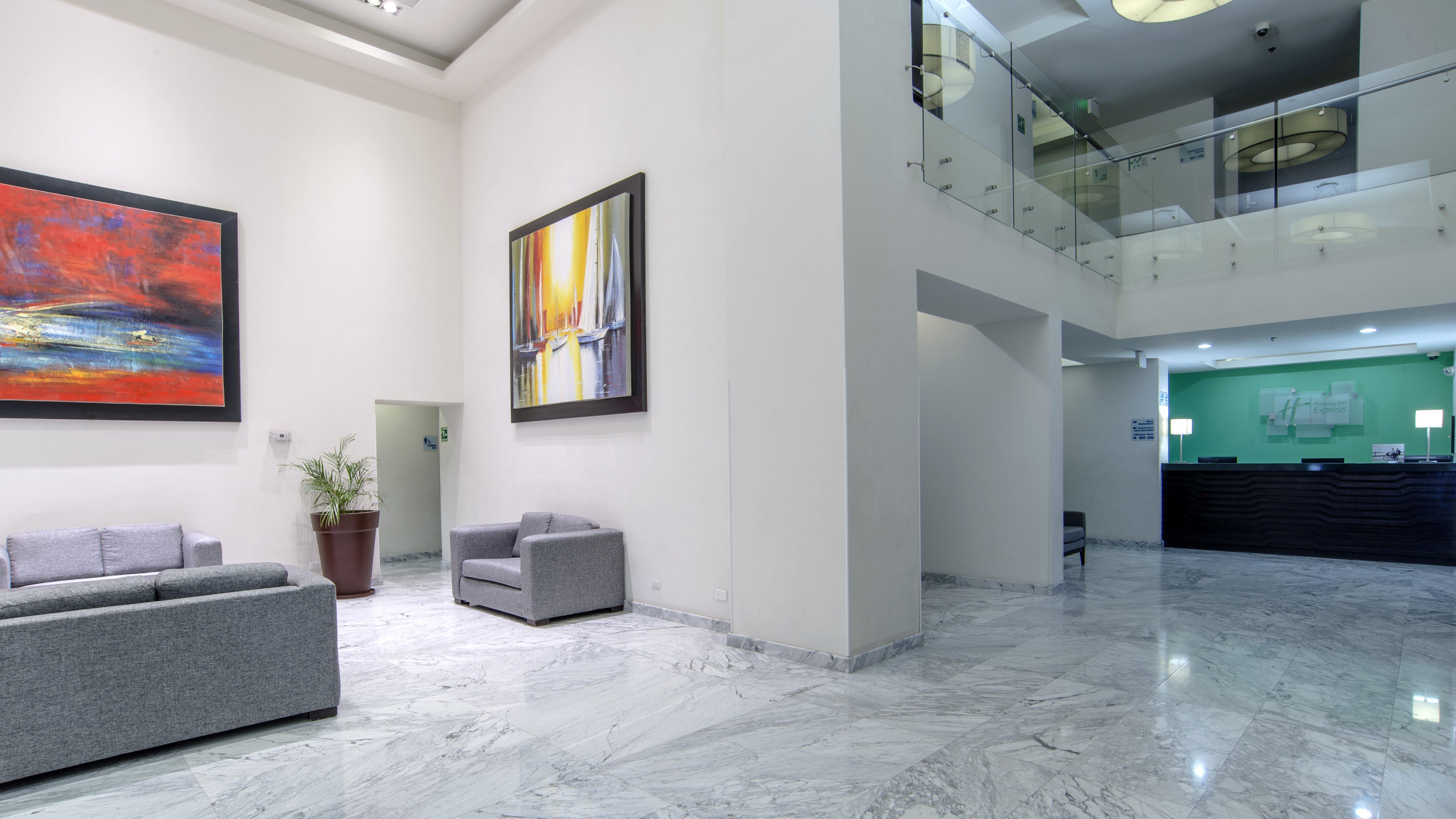 Holiday Inn Express Guaymas By Ihg Esterno foto Interior of the hospital